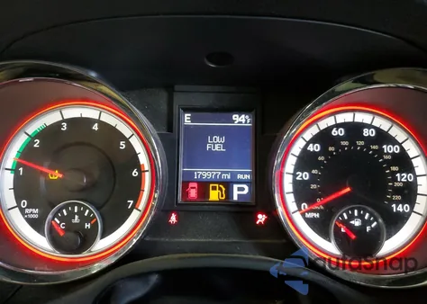 2013 Dodge Durango R/T z USA, uszkodzony, nr VIN 1C4SDJCT5DC678840